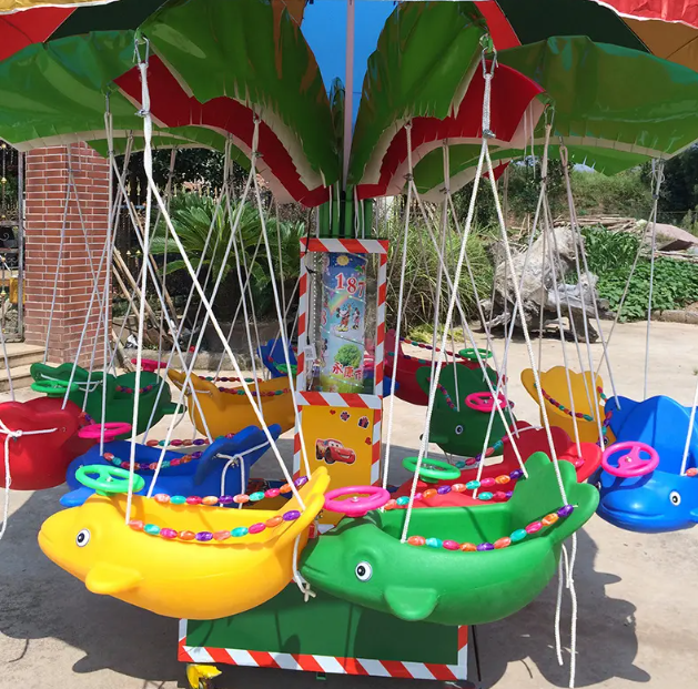 Đu quay động vật ngộ nghĩnh DQCVKB03 Dochoikinhbac Giải trí hấp dẫn từ khu vui chơi