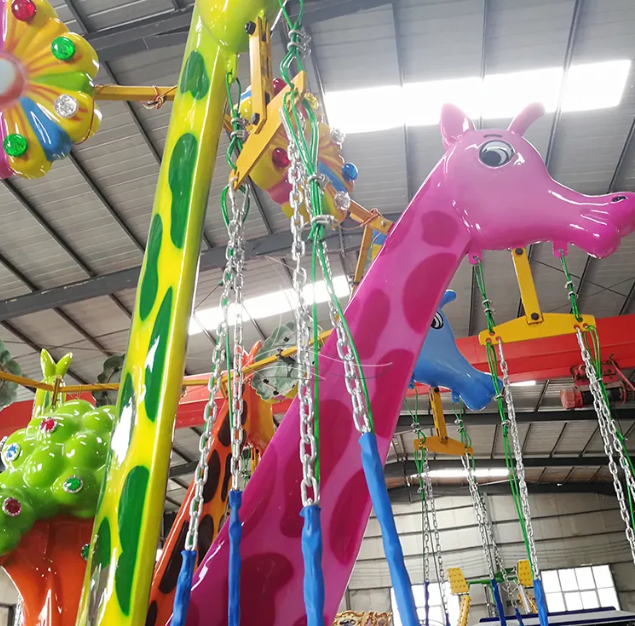 Đu quay công viên  hươu cao cổ DQCVKB06 Dochoikinhbac Giải trí hấp dẫn từ khu vui chơi