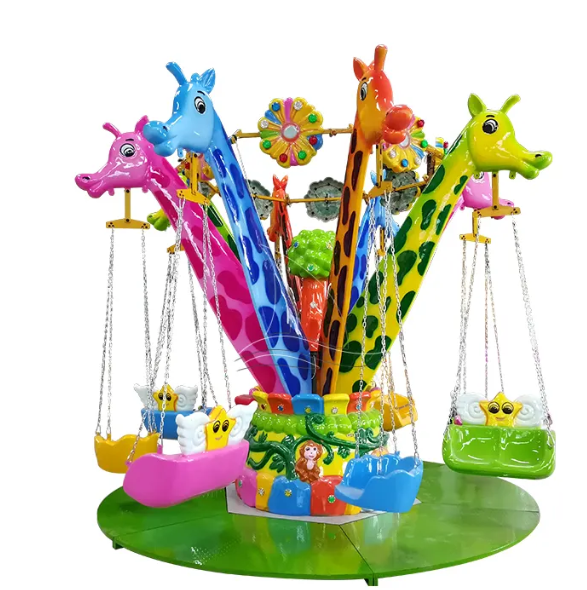 Đu quay công viên  hươu cao cổ DQCVKB06 Dochoikinhbac Giải trí hấp dẫn từ khu vui chơi