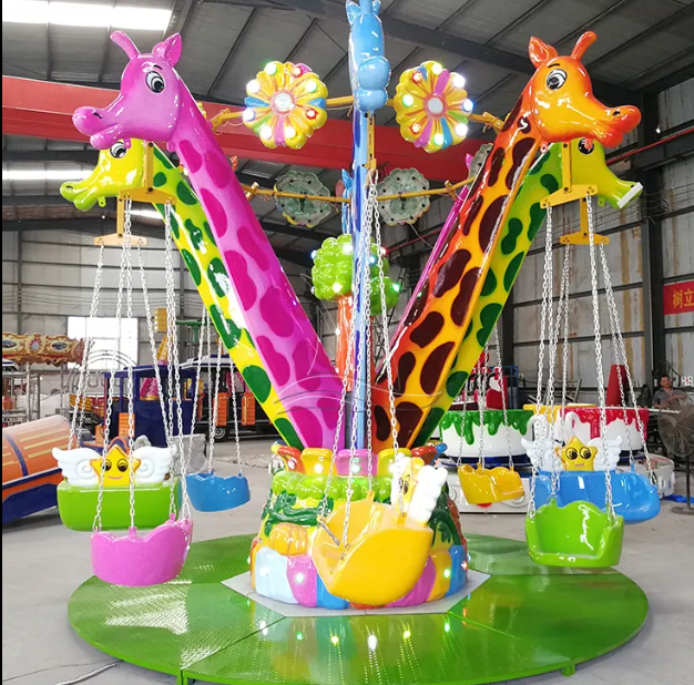 Đu quay công viên  hươu cao cổ DQCVKB06 Dochoikinhbac Giải trí hấp dẫn từ khu vui chơi