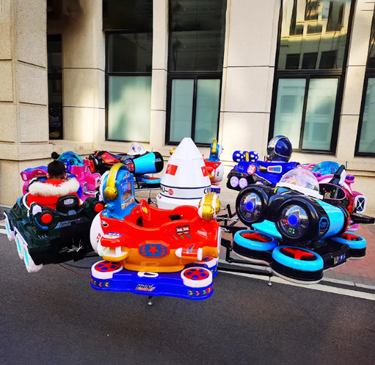 Đu quay tàu vũ trụ DQCVKB07 Dochoikinhbac Giải trí hấp dẫn từ khu vui chơi