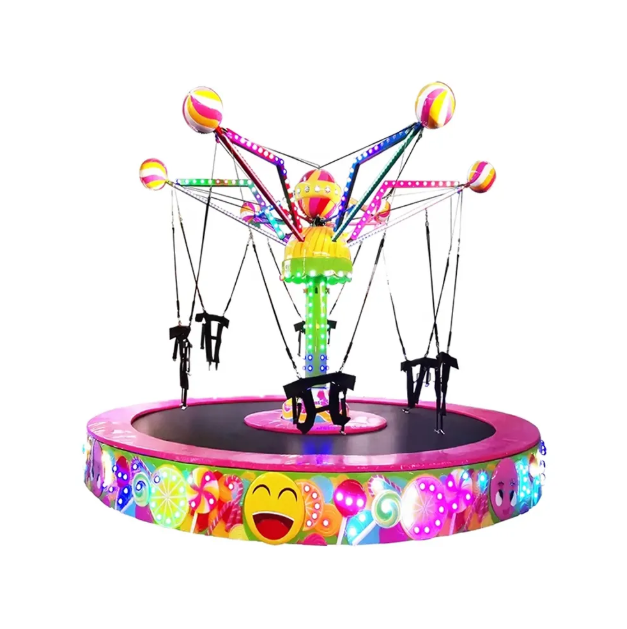 Đu quay dây bay DQCVKB08 Dochoikinhbac Giải trí hấp dẫn từ khu vui chơi