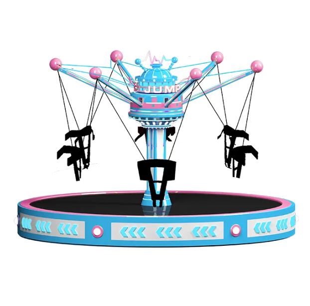 Đu quay dây bay DQCVKB08 Dochoikinhbac Giải trí hấp dẫn từ khu vui chơi