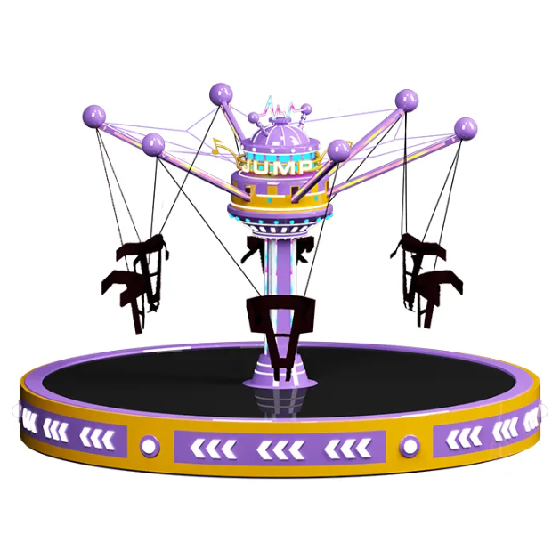 Đu quay dây bay DQCVKB08 Dochoikinhbac Giải trí hấp dẫn từ khu vui chơi