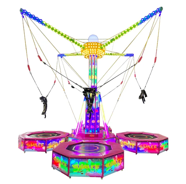 Đu quay vòng xoay thiên hà DQCVKB10 Dochoikinhbac Giải trí hấp dẫn từ khu vui chơi