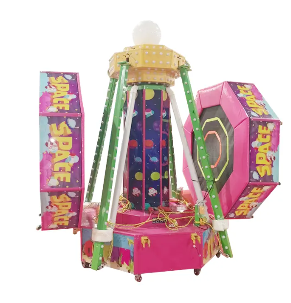 Đu quay vòng xoay thiên hà DQCVKB10 Dochoikinhbac Giải trí hấp dẫn từ khu vui chơi