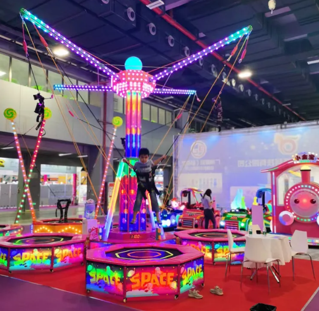 Đu quay vòng xoay thiên hà DQCVKB10 Dochoikinhbac Giải trí hấp dẫn từ khu vui chơi