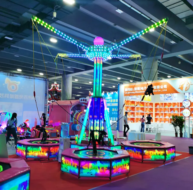 Đu quay vòng xoay thiên hà DQCVKB10 Dochoikinhbac Giải trí hấp dẫn từ khu vui chơi