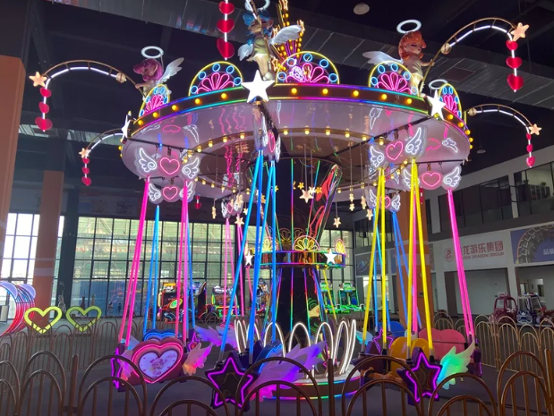 Đu quay công chúa DQCVKB11 Dochoikinhbac Giải trí hấp dẫn từ khu vui chơi