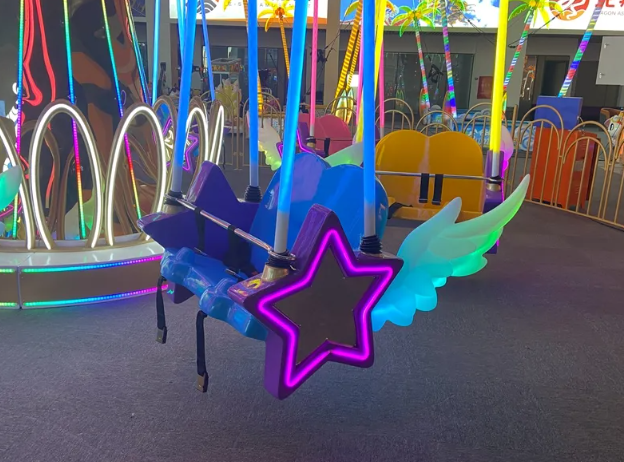 Đu quay công chúa DQCVKB11 Dochoikinhbac Giải trí hấp dẫn từ khu vui chơi