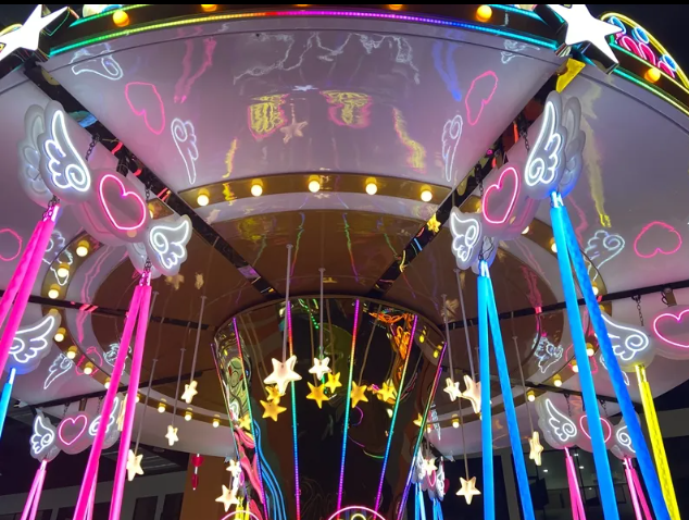 Đu quay công chúa DQCVKB11 Dochoikinhbac Giải trí hấp dẫn từ khu vui chơi