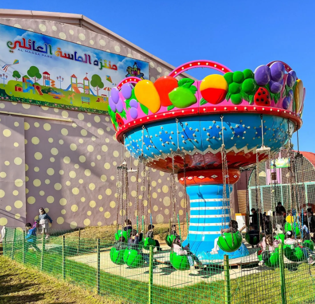 Đu quay hoa quả sắc mầu DQCVKB12 Dochoikinhbac Giải trí hấp dẫn từ khu vui chơi