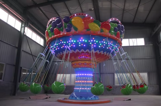 Đu quay hoa quả sắc mầu DQCVKB12 Dochoikinhbac Giải trí hấp dẫn từ khu vui chơi