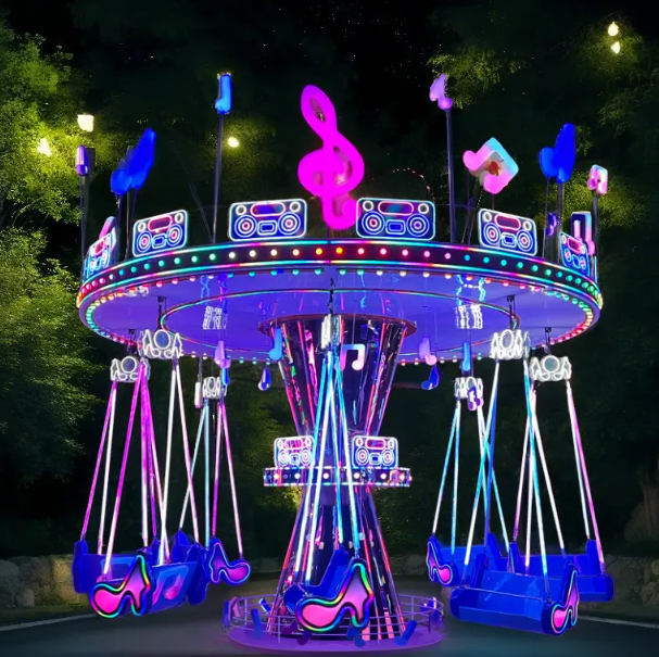 Đu quay âm nhạc DQCVKB13 Dochoikinhbac Giải trí hấp dẫn từ khu vui chơi