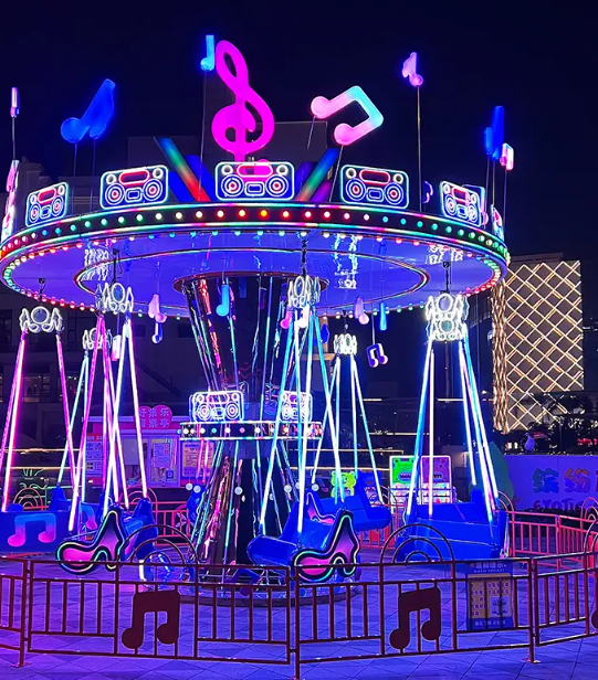 Đu quay âm nhạc DQCVKB13 Dochoikinhbac Giải trí hấp dẫn từ khu vui chơi