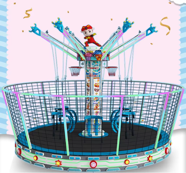 Đu quay bóng rổ DQCVKB14 Dochoikinhbac Giải trí hấp dẫn từ khu vui chơi