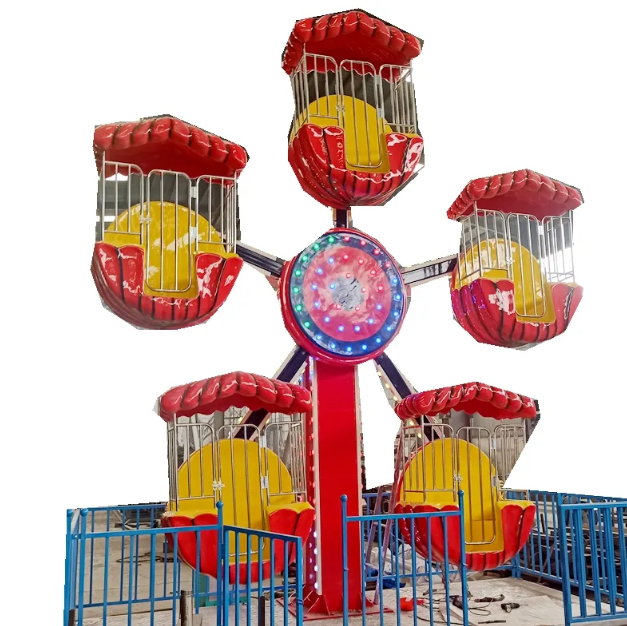 Đu quay vỏ sò DQCVKB16 Dochoikinhbac Giải trí hấp dẫn từ khu vui chơi