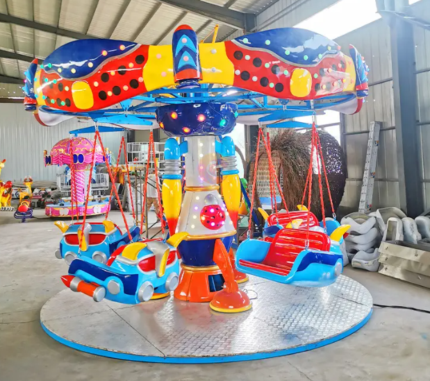 Đu quay tên lửa DQCVKB19 Dochoikinhbac Giải trí hấp dẫn từ khu vui chơi