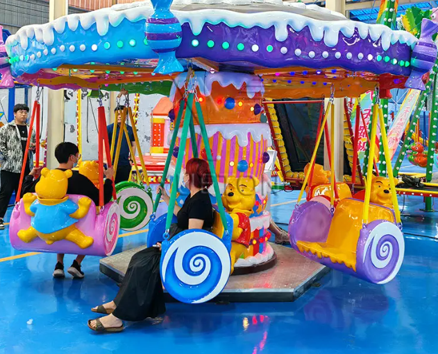 Đu quay gấu bear DQCVKB20 Dochoikinhbac Giải trí hấp dẫn từ khu vui chơi