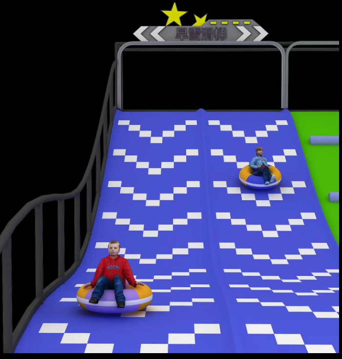 Bộ cầu trượt tốc độ CVTTKB03 Dochoikinhbac Trò chơi cảm giác mạnh siêu vui