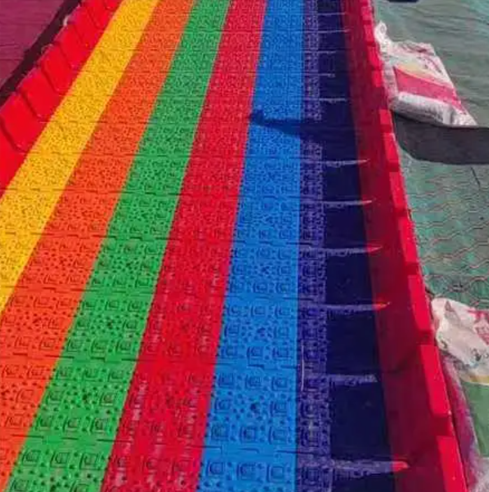 Bộ cầu trượt cầu vồng CVTTKB04 Dochoikinhbac Trò chơi cảm giác mạnh siêu vui