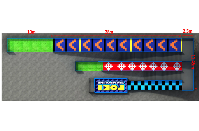 Bộ cầu trượt ngoài trời CVTTKB05 Dochoikinhbac Trò chơi cảm giác mạnh siêu vui