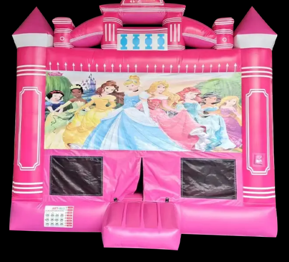 Nhà hơi nhà phao nhập khẩu công chúa Disney NHNPKB02 Dochoikinhbac Trò chơi vận động siêu hấp dẫn