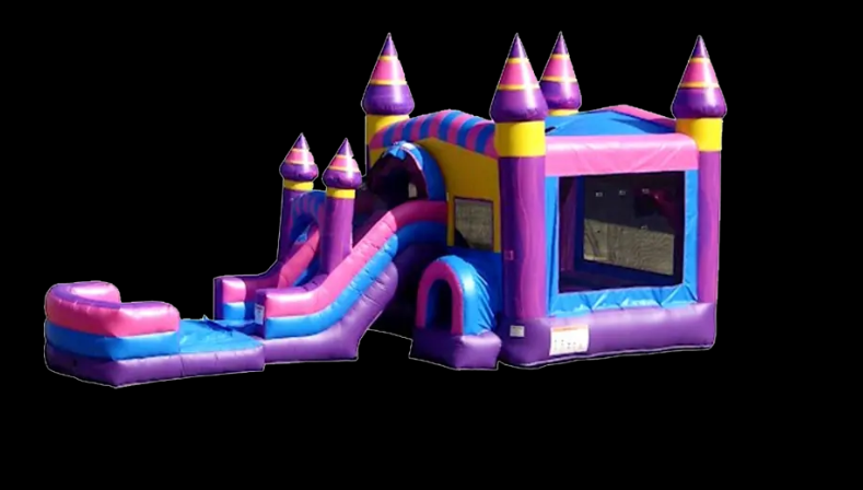 Nhà hơi nhà phao nhập khẩu lâu đài cổ tích NHNPKB03 Dochoikinhbac Trò chơi vận động siêu hấp dẫn