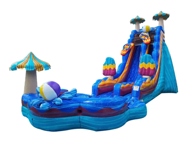 Nhà hơi que kem NHNPKB08 Dochoikinhbac Trò chơi vận động siêu hấp dẫn