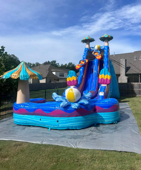 Nhà hơi que kem NHNPKB08 Dochoikinhbac Trò chơi vận động siêu hấp dẫn