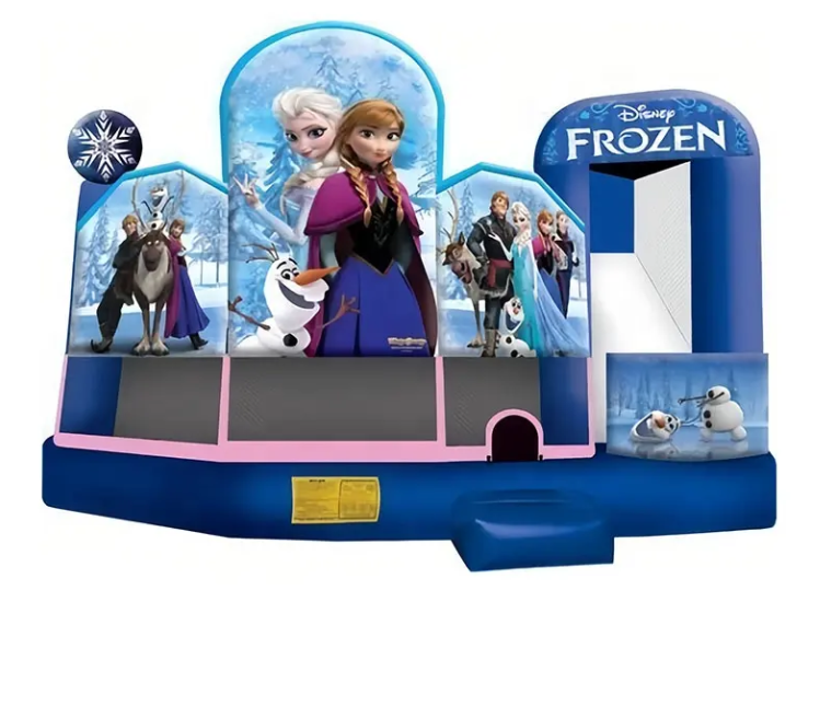 Nhà phao hơi chủ đề Frozen NHNPKB35 Dochoikinhbac Trò chơi vận động siêu hấp dẫn