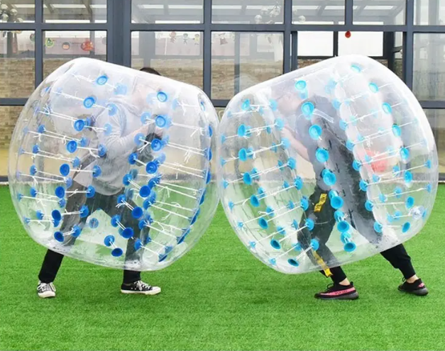 Trò chơi phao hơi Bowling con người TCPHKB04 Dochoikinhbac Trò chơi giải trí hấp dẫn