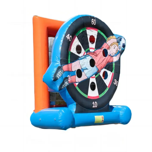 Trò chơi phao hơi phi tiêu bóng đá TCPHKB06 Dochoikinhbac Trò chơi giải trí hấp dẫn