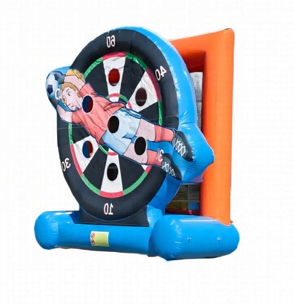 Trò chơi phao hơi phi tiêu bóng đá TCPHKB06 Dochoikinhbac Trò chơi giải trí hấp dẫn