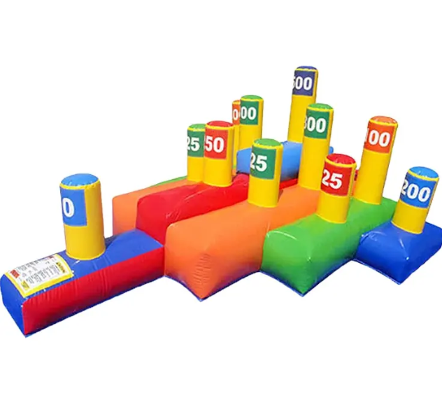 Trò chơi bơm hơi vòng ném săn điểm TCPHKB10 Dochoikinhbac Trò chơi giải trí hấp dẫn