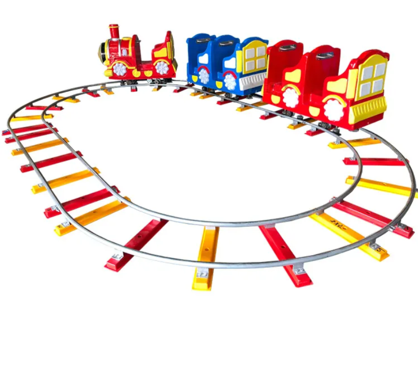 Tàu điện xe điện mini led Dochoikinhbac Trò chơi giải trí thú vị