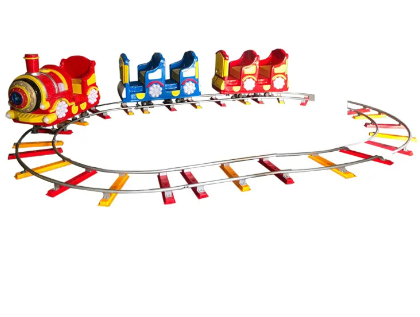 Tàu điện xe điện mini led Dochoikinhbac Trò chơi giải trí thú vị