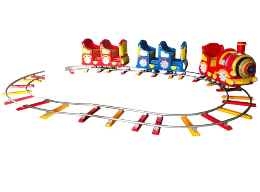 Tàu điện xe điện mini led Dochoikinhbac Trò chơi giải trí thú vị