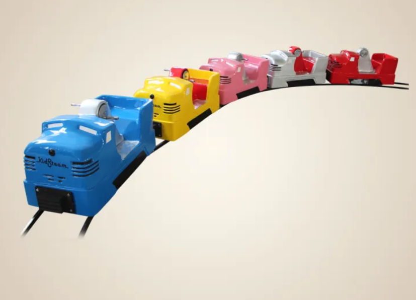 Tàu điện xe điện mini led XDTDKB05 Dochoikinhbac Trò chơi giải trí thú vị