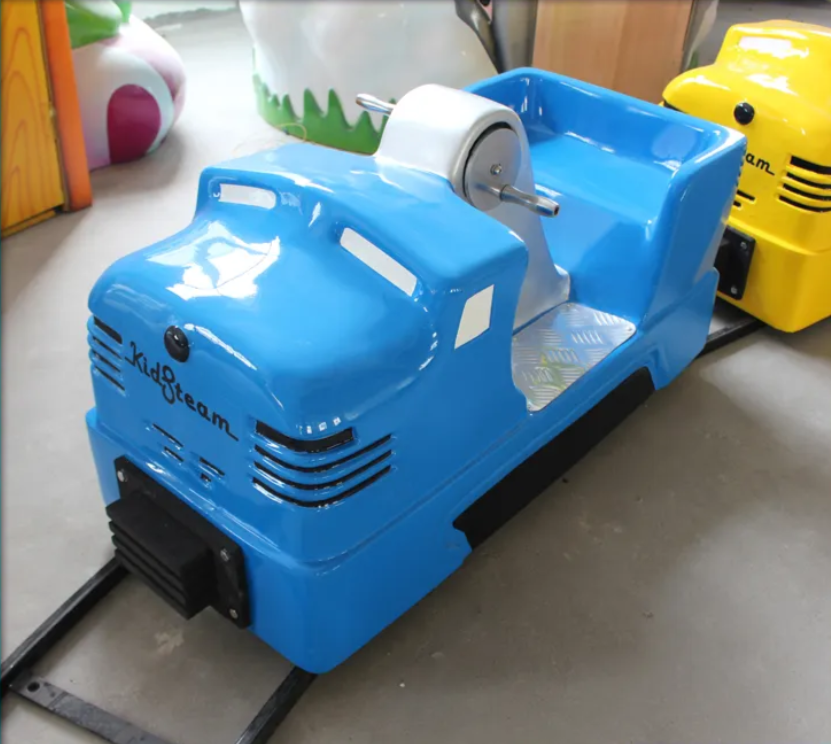 Tàu điện xe điện mini led XDTDKB05 Dochoikinhbac Trò chơi giải trí thú vị