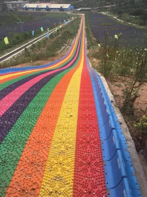 Bộ cầu trượt cầu vồng CVTTKB05 Dochoikinhbac Trò chơi cảm giác mạnh siêu vui