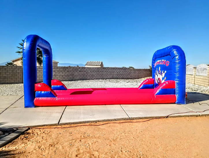 Trò chơi phao hơi Bowling TCPHKB14 Dochoikinhbac Trò chơi giải trí hấp dẫn