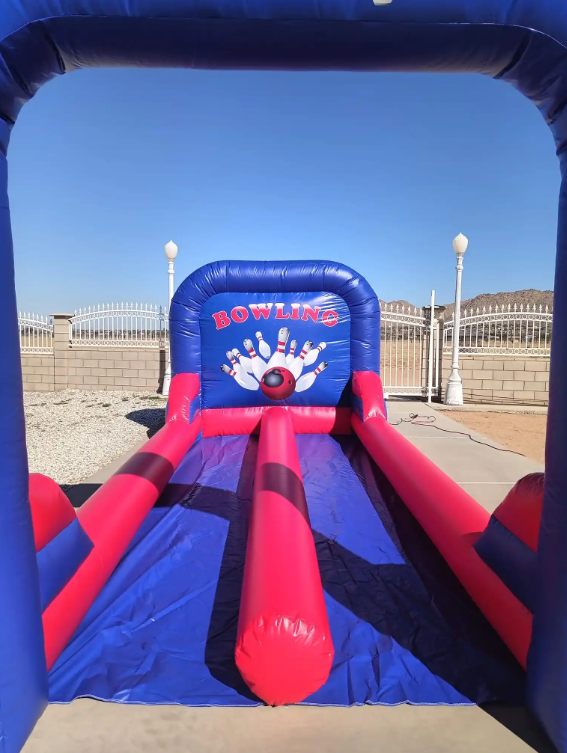 Trò chơi phao hơi Bowling TCPHKB14 Dochoikinhbac Trò chơi giải trí hấp dẫn