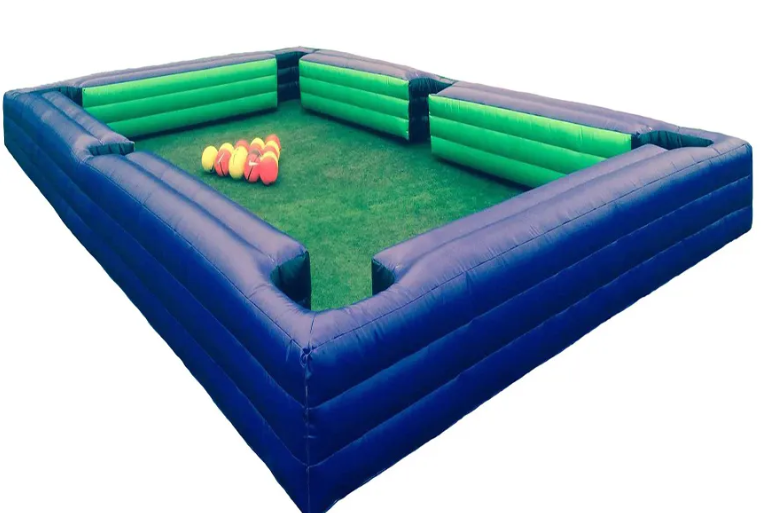 Trò chơi phao hơi Bi-a TCPHKB15 Dochoikinhbac Trò chơi giải trí hấp dẫn