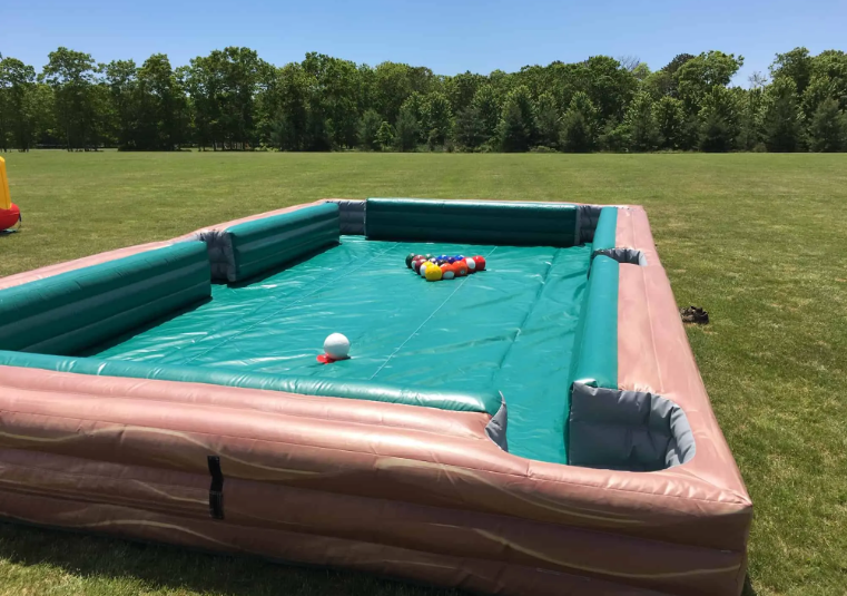 Trò chơi phao hơi Bi-a TCPHKB15 Dochoikinhbac Trò chơi giải trí hấp dẫn