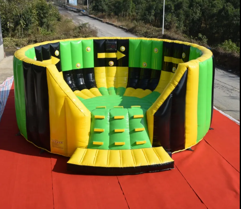 Trò chơi leo núi phao hơi hình tròn TCPHKB20 Dochoikinhbac Trò chơi giải trí hấp dẫn