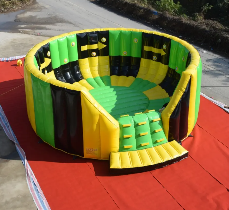 Trò chơi leo núi phao hơi hình tròn TCPHKB20 Dochoikinhbac Trò chơi giải trí hấp dẫn