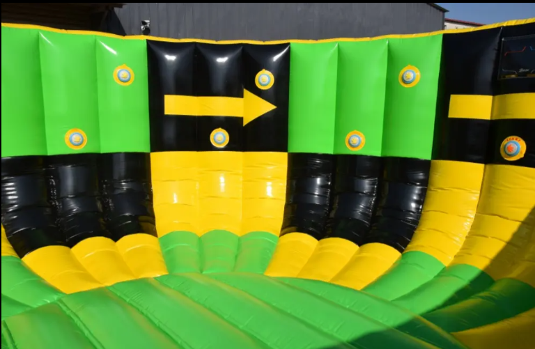 Trò chơi leo núi phao hơi hình tròn TCPHKB20 Dochoikinhbac Trò chơi giải trí hấp dẫn