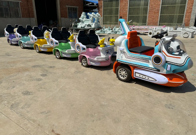 Tàu điện xe điện mini led XDTDKB11 Dochoikinhbac Trò chơi giải trí thú vị