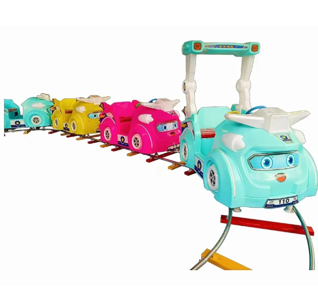 Tàu điện xe điện mini led XDTDKB15 Dochoikinhbac Trò chơi giải trí thú vị